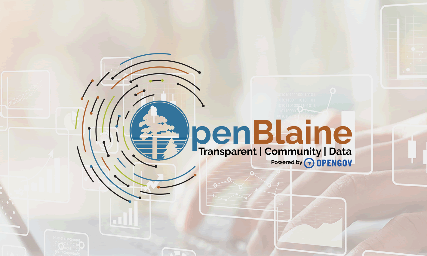 OpenBlaine Logo Design