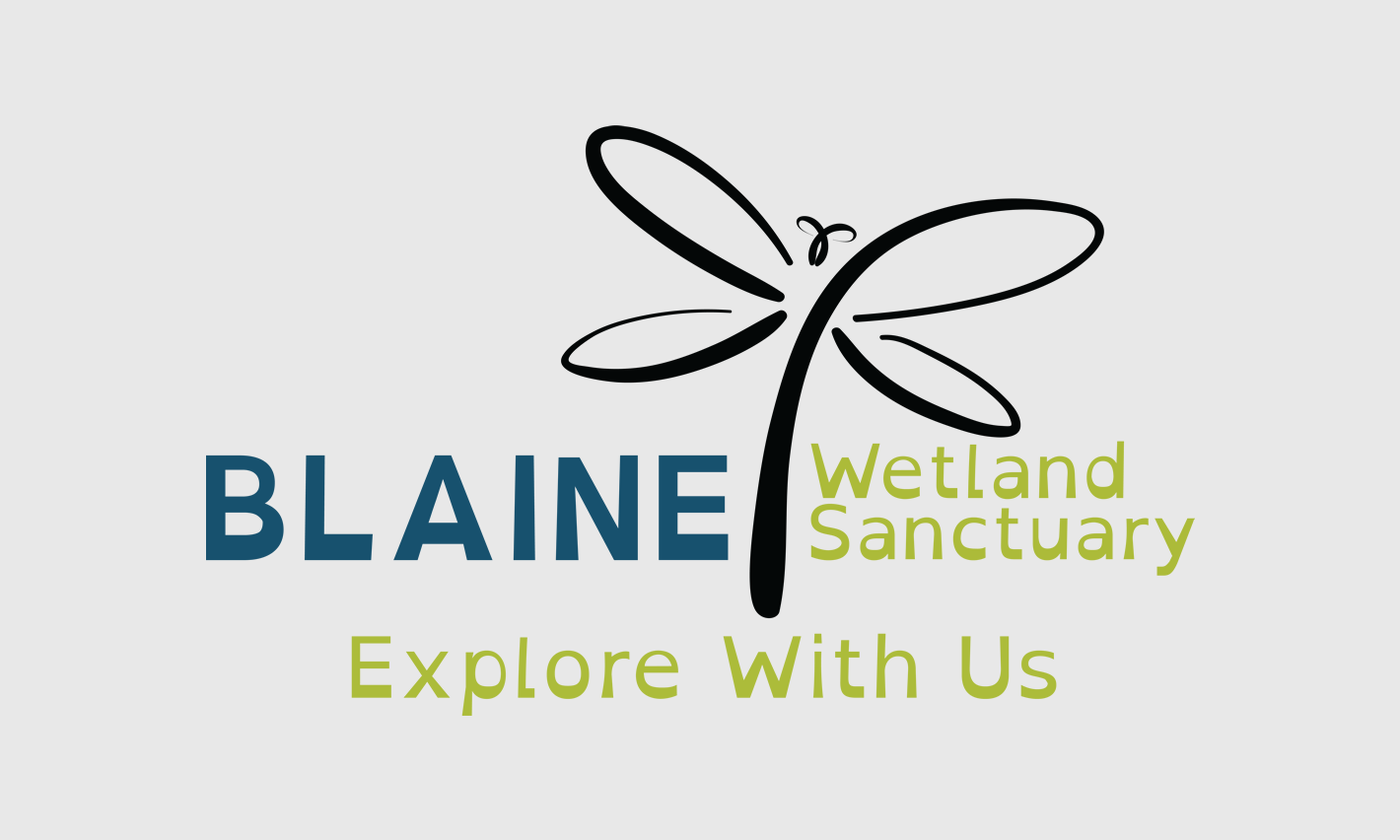 Blaine Wetland Sanctuary Logo Design