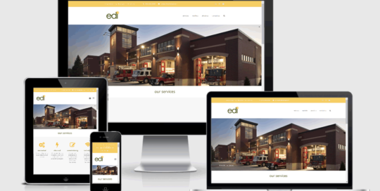 Edi Limited Responsive Website Design