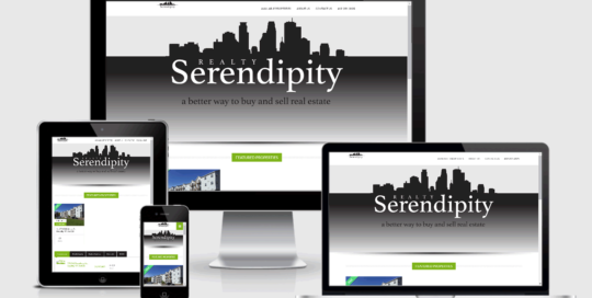 Serendipity Realty Responsive Website Design