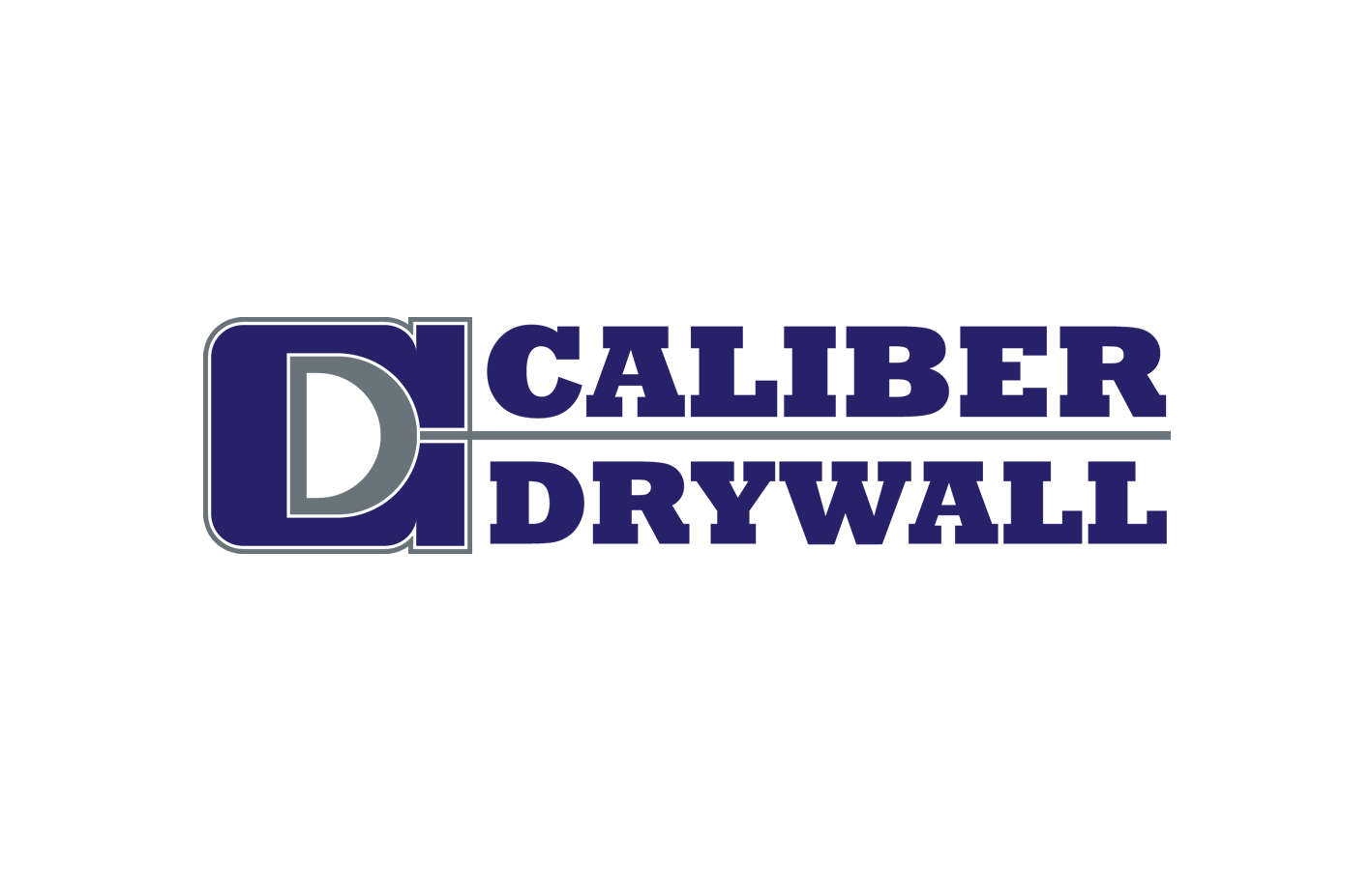 Caliber Drywall Logo