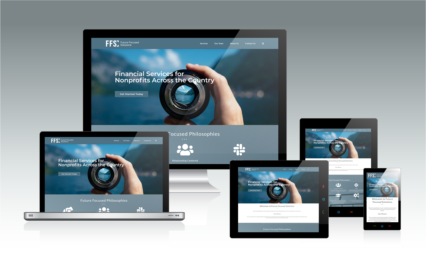 Future Focused Solutions Responsive Website Design