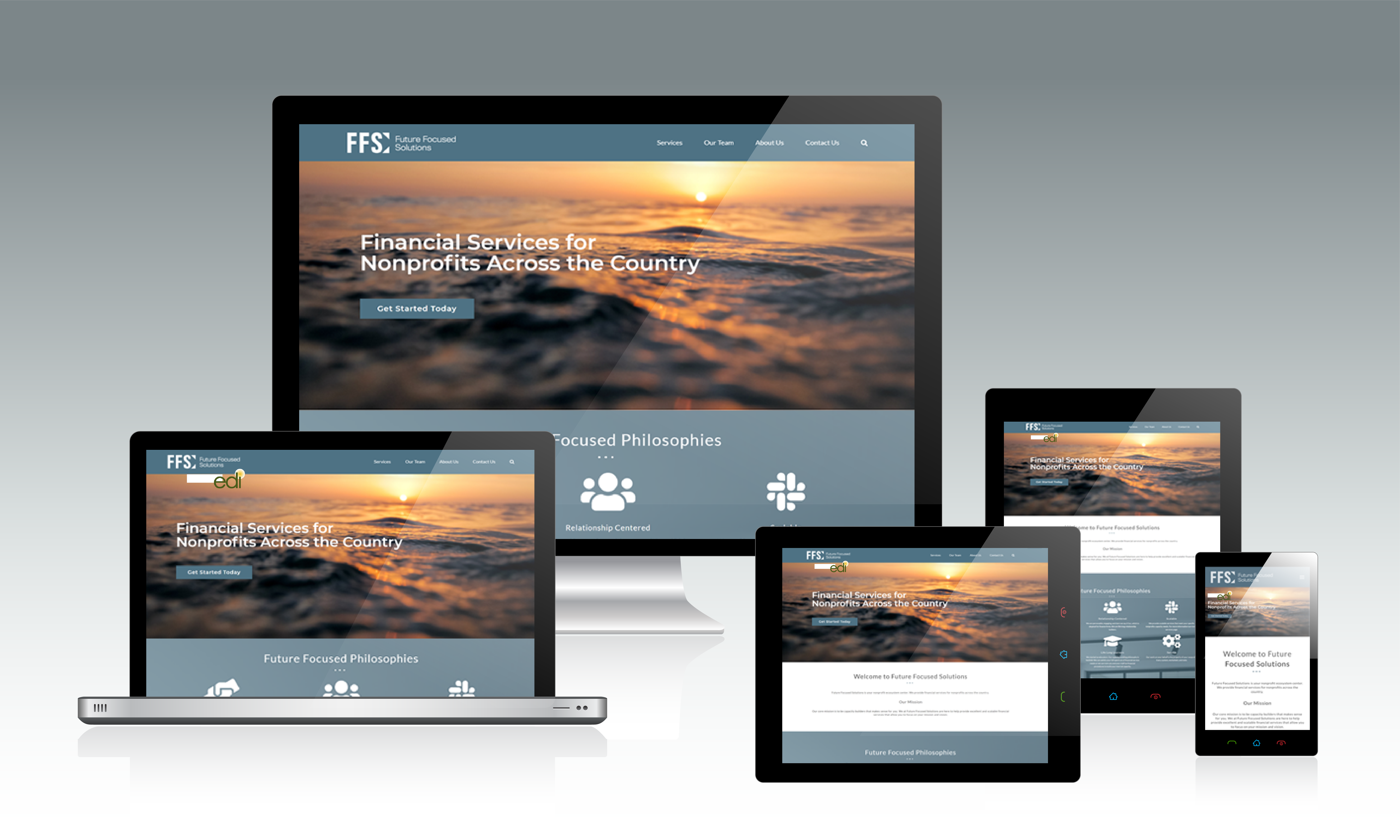 Future Focused Solutions Responsive Website Design
