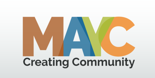 MAYC Creating Community Logo