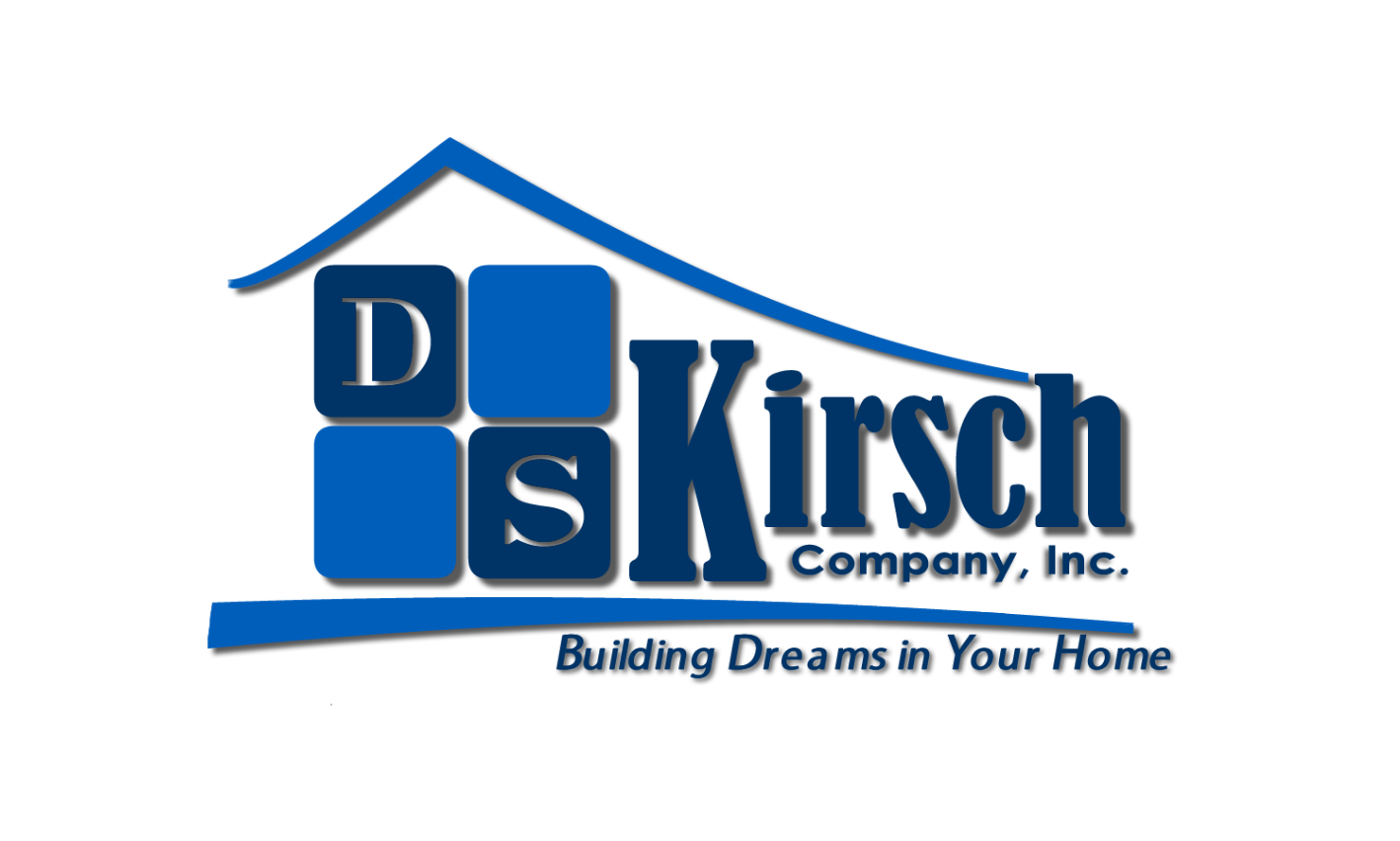 D S Kirsch Construction Logo