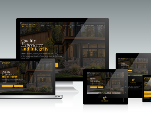 DCY Builders Website